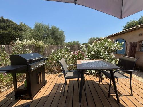 Le Plan de la Tour - Studio 2 pers climatisé, terrasse, parking, les olivades