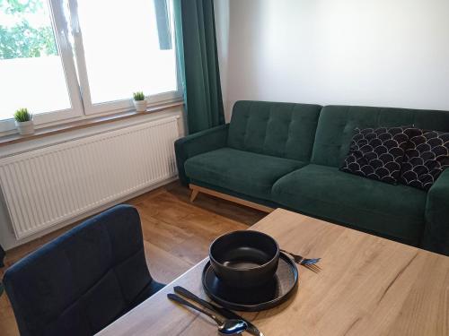 Ruang duduk di Apartment Moderna