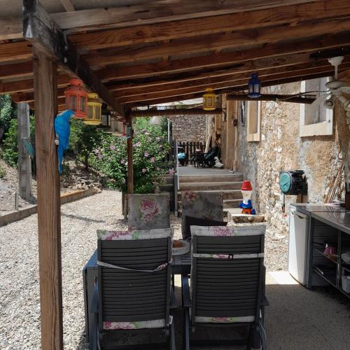 Gambar di galeri bagi Sur la Bonnefooi di Prades-sur-Vernazobre