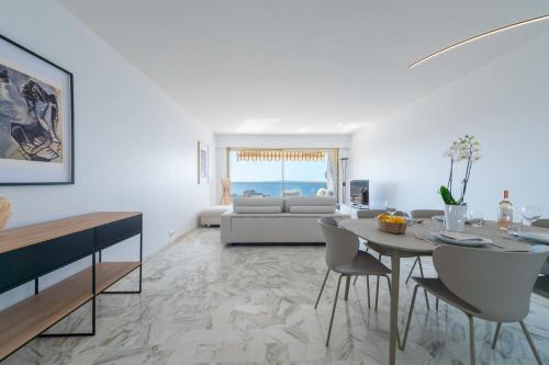 2-Br Apartment Sea View & Pool Cannes Croix des Gardes