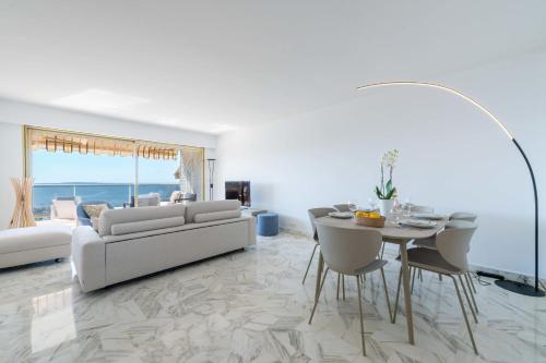 2-Br Apartment Sea View & Pool Cannes Croix des Gardes