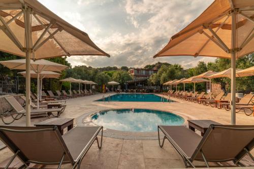 Foto dalla galleria di Assos Park Hotel ad Assos
