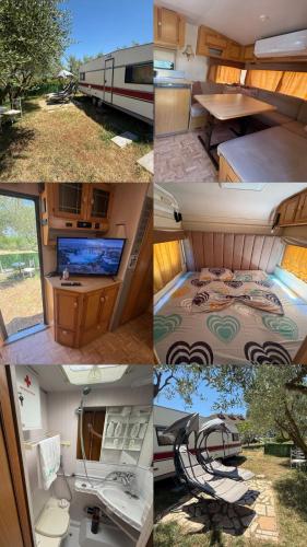 Fotografie z fotogalerie ubytování caravan on the lake v destinaci Shkodër
