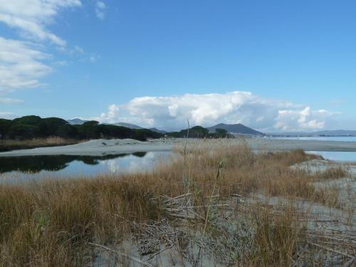 別荘の近くで見られる自然の景観