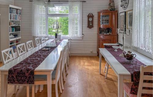 Χώρος καθιστικού στο Gorgeous Home In Tonstad With Wifi