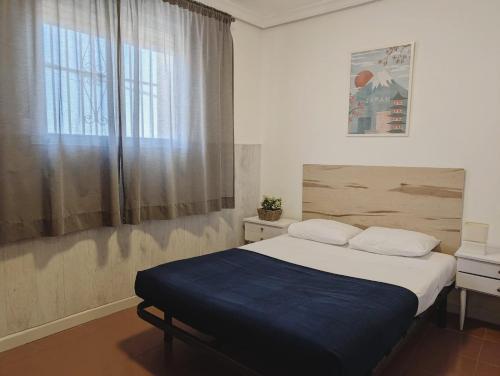 Postel nebo postele na pokoji v ubytování Apartamento Casa Balina