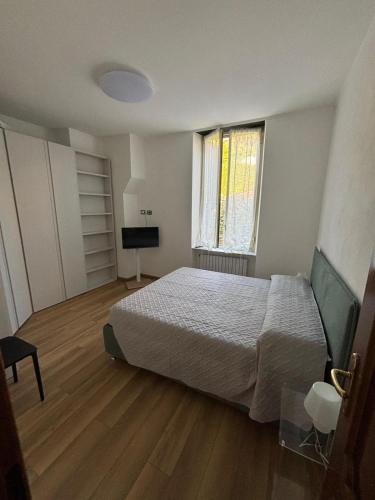 Ένα ή περισσότερα κρεβάτια σε δωμάτιο στο CasaPlaya in Vernazhola