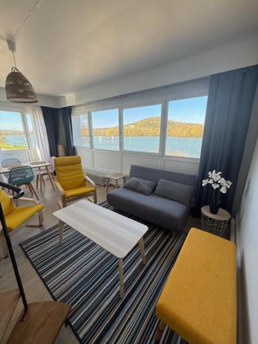 Duplex - vue sur la Seine au centre ville de Vernon