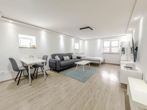 Posezení v ubytování Wohnung in Egelsbach