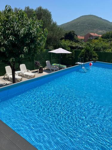 Πισίνα στο ή κοντά στο Apartments Ratkovic
