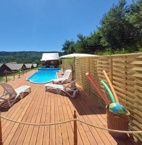 Solina - Jezioro Solińskie - Domki