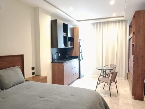 Η κουζίνα ή μικρή κουζίνα στο Turix 103