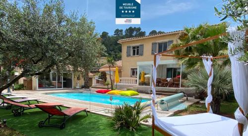 Villa des 14 oliviers Piscine et Spa