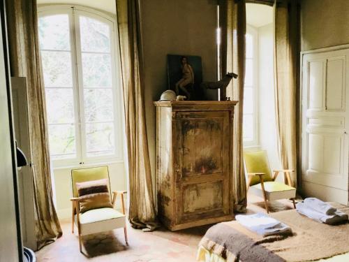 Φωτογραφία από το άλμπουμ του Bed and breakfast Le Château d'Uzer σε Uzer