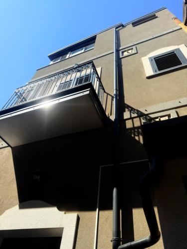 Το κτήριο όπου στεγάζεται  ο ξενώνας