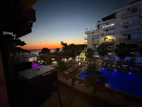 Πισίνα στο ή κοντά στο Modern Seaview Apartments