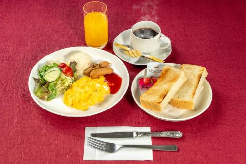 Essen im Hotel oder in der Nähe