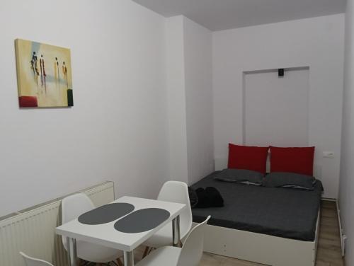 Χώρος καθιστικού στο Spital 1 camera