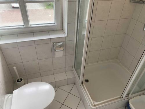 Et badeværelse på Friesenhof Windfang