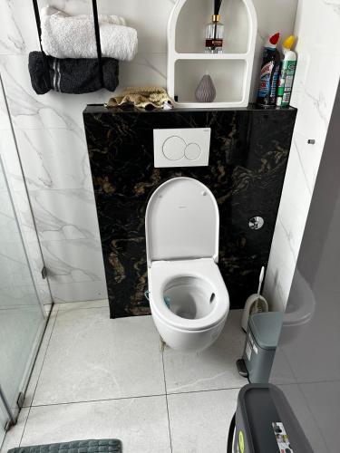 Un baño de Skyline Retreat