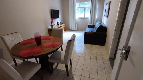 Posezení v ubytování Aptos em Duas Barras - RJ