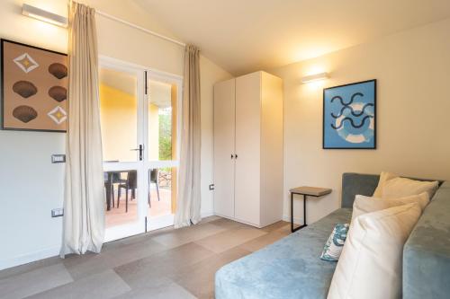 Posezení v ubytování Baia delle Mimose Hotel