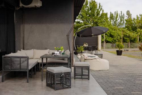 Patio nebo venkovní prostory v ubytování Sunmore