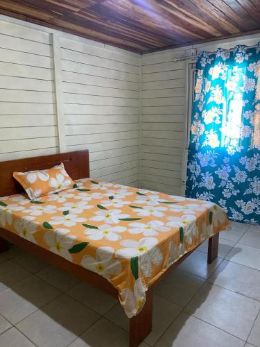 Postel nebo postele na pokoji v ubytování Casa Nayuca, mussulo angola