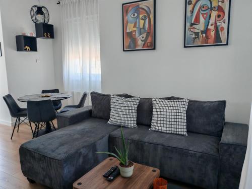 Ruang duduk di Apartman Rakanović