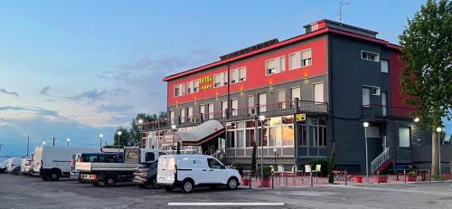 Το κτήριο όπου στεγάζεται  το ξενοδοχείο