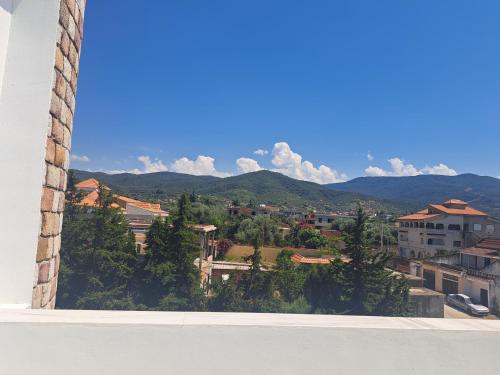 a view of a city with mountains in the background at NN Residence Tabarka in Tabarka