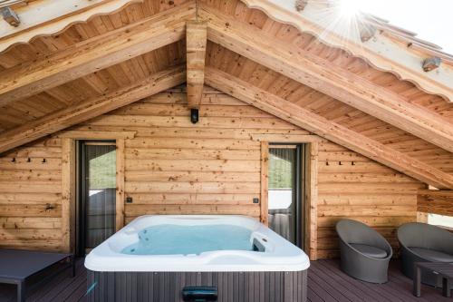 Φωτογραφία από το άλμπουμ του New Chalet Brunegg Weissenbach σε Rio Bianco
