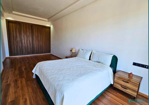 Cama o camas de una habitación en Le Refuge Océanique idéal !