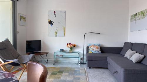 appartement trois pièces avec terrasse