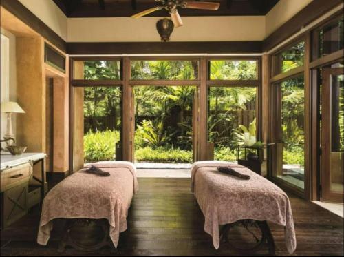 Ένα ή περισσότερα κρεβάτια σε δωμάτιο στο Ritz Carlton-Dorado Beach 3BR 3BA Luxury Villa