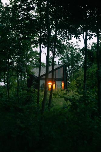 BIOSFERA Natural Experience Domki Premium w Karkonoszach