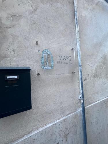 Certifikát, hodnocení, plakát nebo jiný dokument vystavený v ubytování MA PI B&B Room Boutique