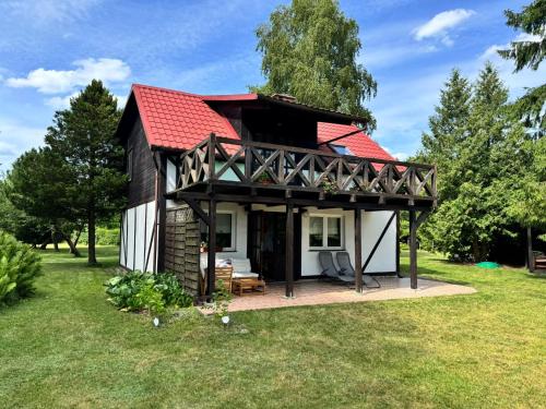 En have udenfor Letnisko Zielony Zakątek