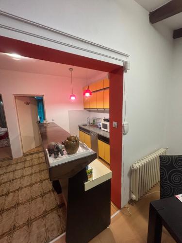 Kuchyň nebo kuchyňský kout v ubytování Casa Katerina