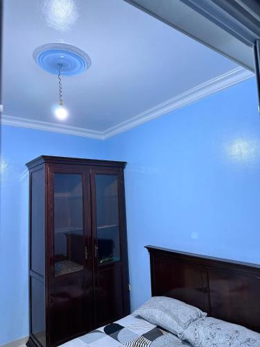 Postel nebo postele na pokoji v ubytování Apartment for rent