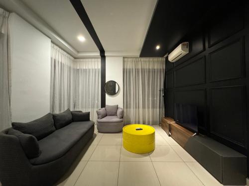 Χώρος καθιστικού στο Arte Plus Ampang By The Relaxstay