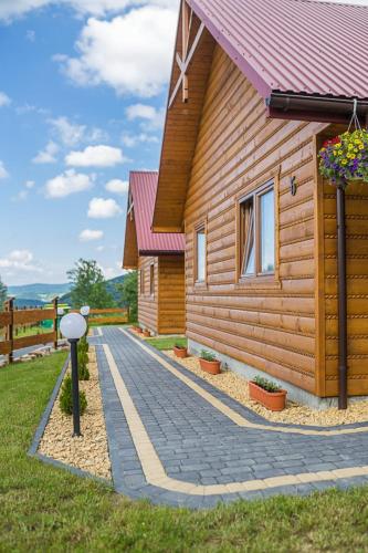 Domki na Słonecznym Wzgórzu