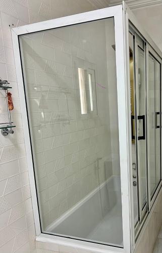 Koupelna v ubytování Duplex tx4