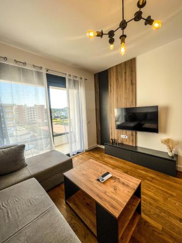 TV a/nebo společenská místnost v ubytování Soho Apartments
