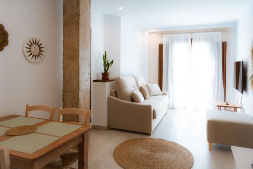 Posezení v ubytování Apartamentos JR Alborada