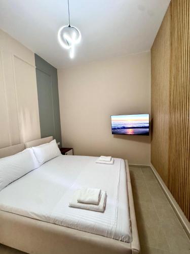 Katil atau katil-katil dalam bilik di White Arena Apartments GOLEM