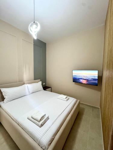 Katil atau katil-katil dalam bilik di White Arena Apartments GOLEM