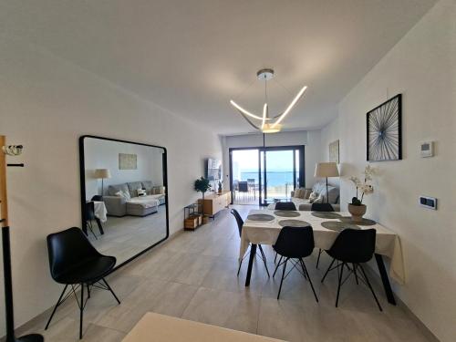 Posezení v ubytování Sunset Waves excellent apartment Benidorm