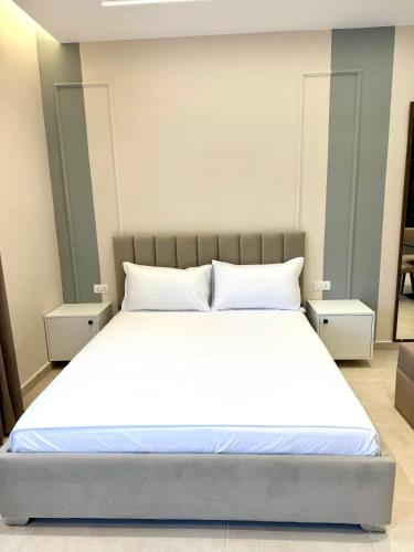 Katil atau katil-katil dalam bilik di White Arena Apartments GOLEM