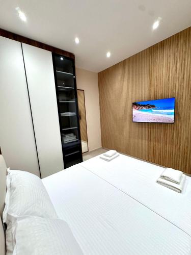 Katil atau katil-katil dalam bilik di White Arena Apartments GOLEM